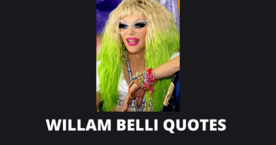Willam Belli Quotes featured