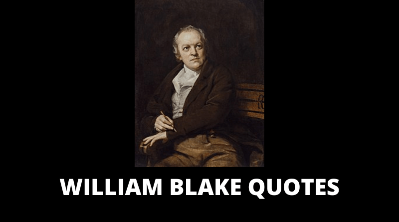 William Blake quotes featured