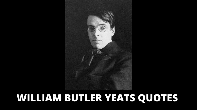 William Butler Yeats Quotes featured