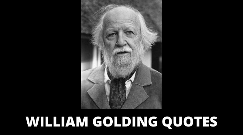William Golding quotes featured