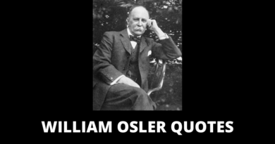 William Osler Quotes featured