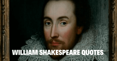 William Shakespeare Quotes_Featured