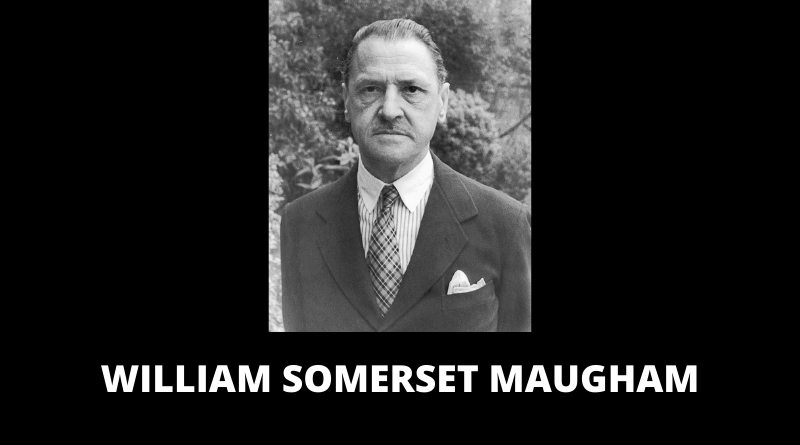 William Somerset Maugham featured