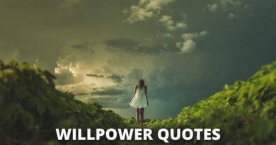 Willpower Quotes Featured