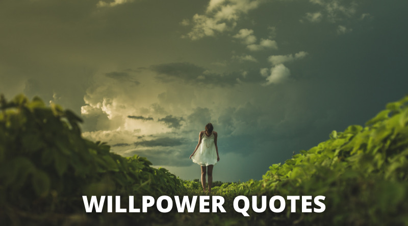 Willpower Quotes Featured