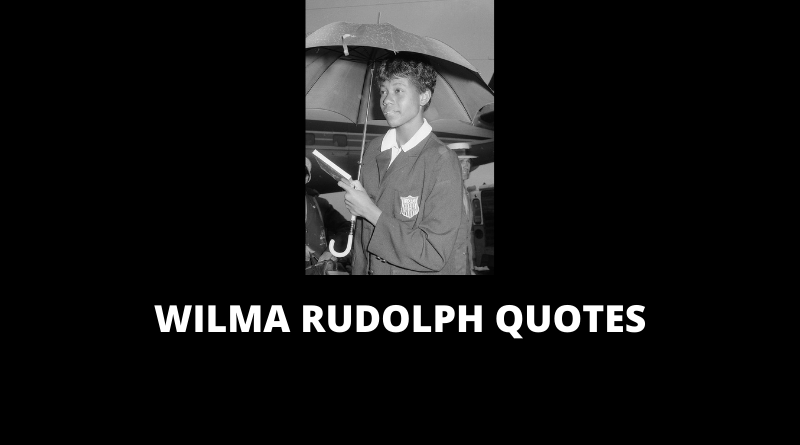 Wilma Rudolph Quotes featured