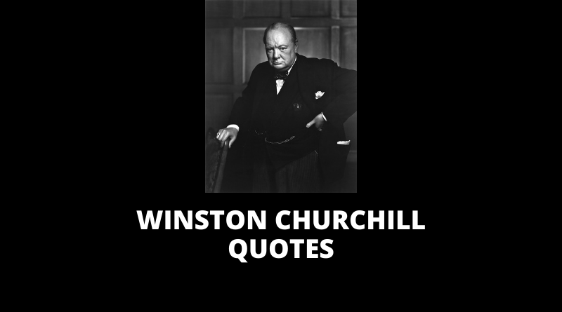 Winston Churchill Quotes featured
