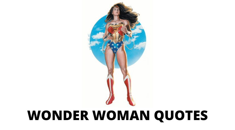 Wonder Woman Quotes featured