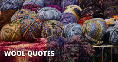 Wool Quotes Featured
