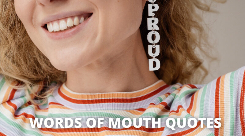 Word Of Mouth quotes Featured