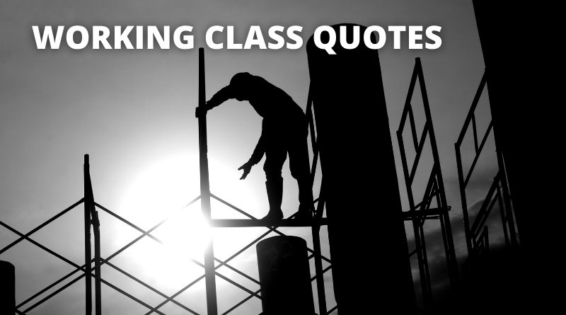Working Class Quotes Featured