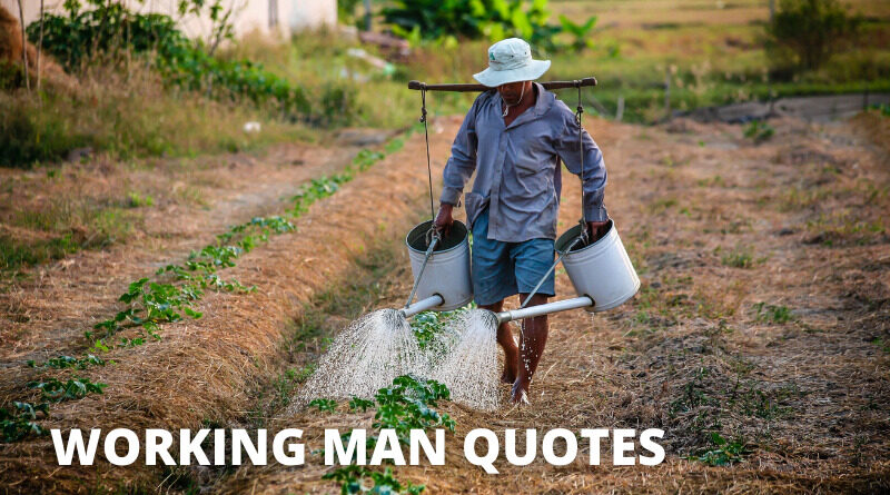 Working Man Quotes Featured