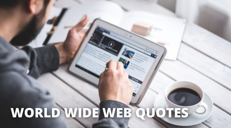 World Wide Web Quotes Featured