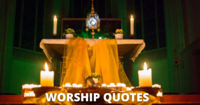 Worship Quotes Featured