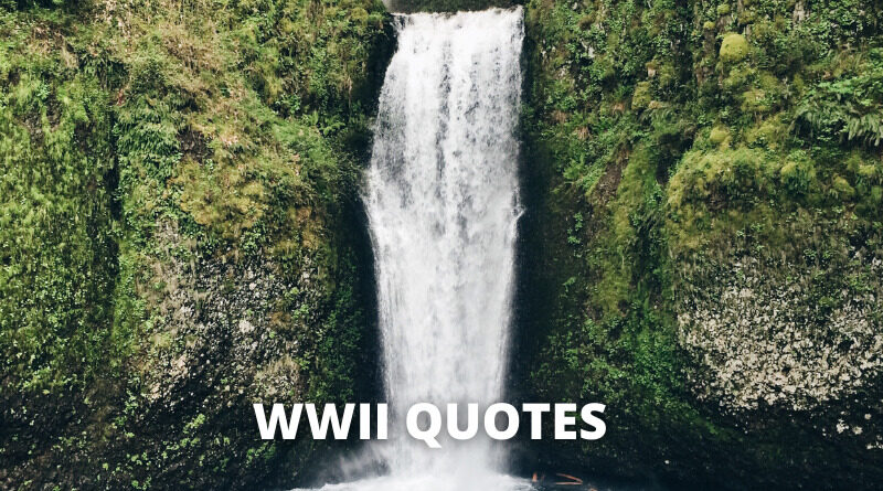 Wwii Quotes Featured
