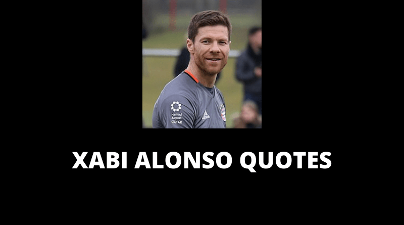 Xabi Alonso Quotes featured