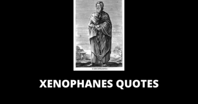 Xenophanes Quotes featured