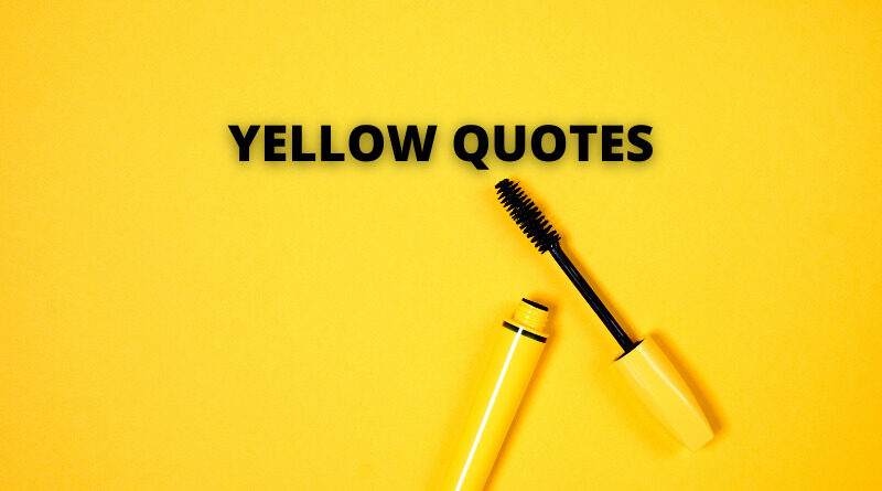 YELLOW QUOTES FEATURE