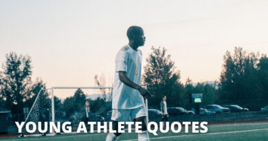 YOUNG ATHLETES QUOTES featured