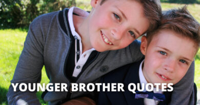 YOUNGER BROTHER QUOTES featured