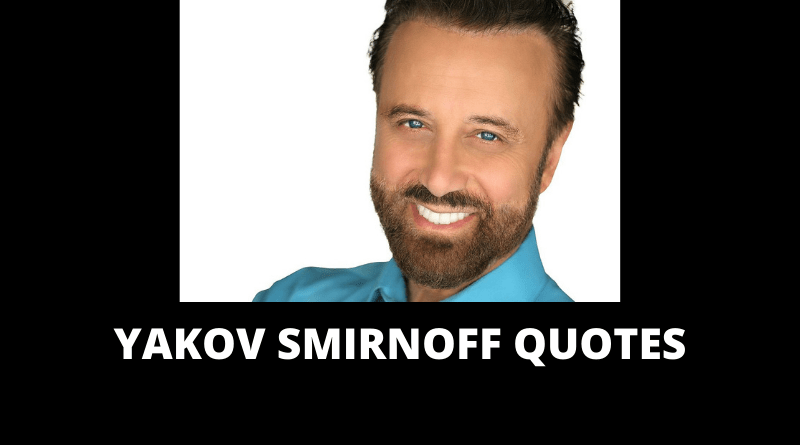 Yakov Smirnoff Quotes featured