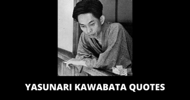 Yasunari Kawabata Quotes featured