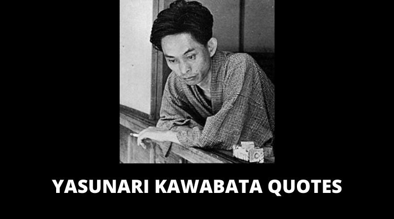 Yasunari Kawabata Quotes featured