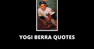 Yogi Berra Quotes featured