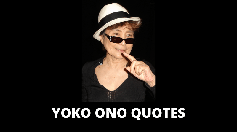 Yoko Ono Quotes featured