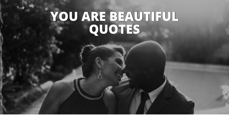 You Are Beautiful Quotes Featured