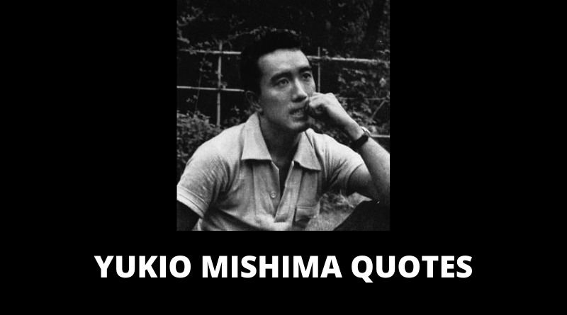 Yukio Mishima Quotes featured