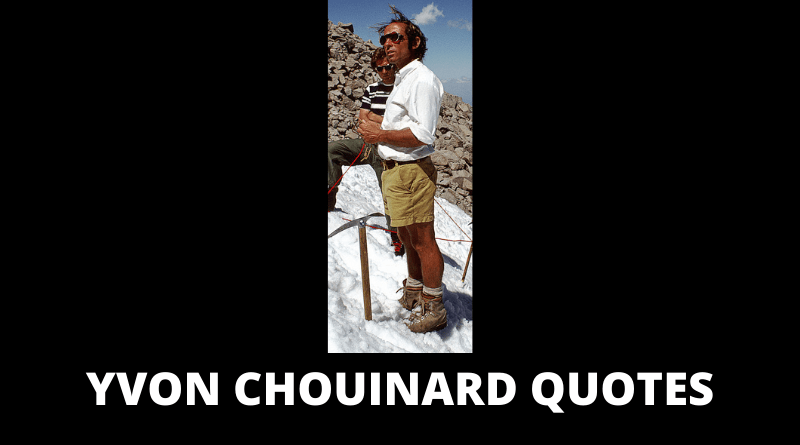 Yvon Chouinard Quotes featured