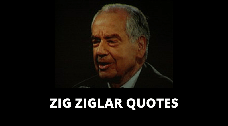 Zig Ziglar Quotes featured