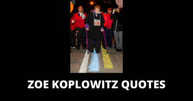 Zoe Koplowitz Quotes featured