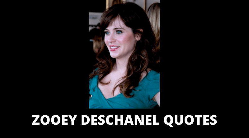 Zooey Deschanel Quotes featured