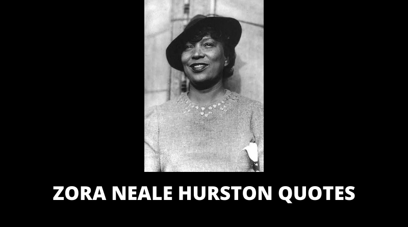 Zora Neale Hurston Quotes featured