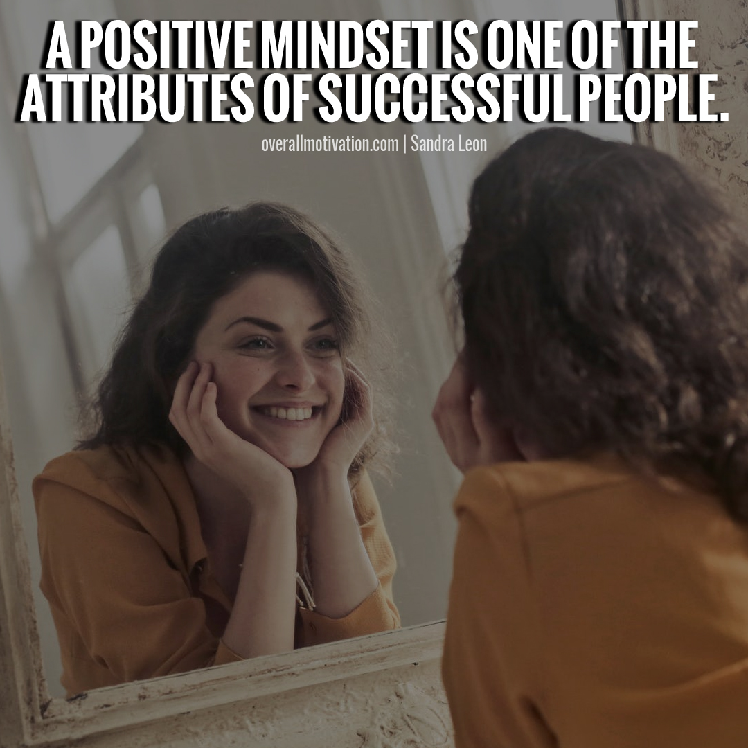 a positive mind