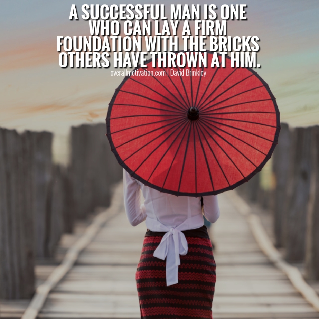 a successful man is one who