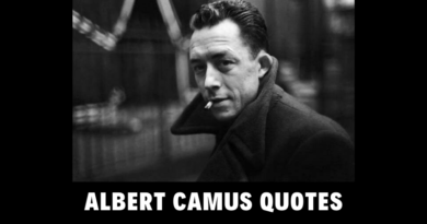 Motivational Albert Camus Quotes
