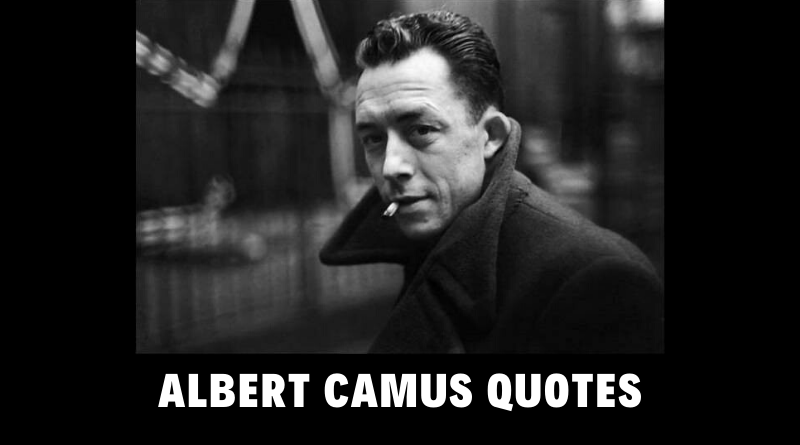 Motivational Albert Camus Quotes
