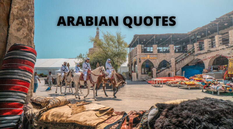 arabian quotes featured