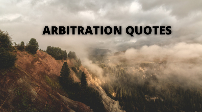 arbitration quotes featured