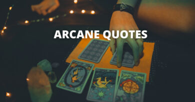 arcane quotes featured