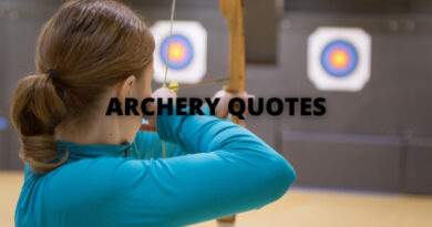 archery quotes featured