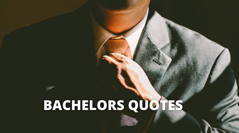 65 Bachelor Quotes On Success In Life – OverallMotivation
