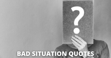 bad situation quotes featured