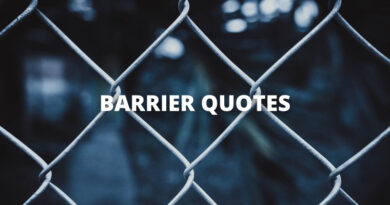 barrier quotes featured
