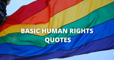 basic human rights quotes featured