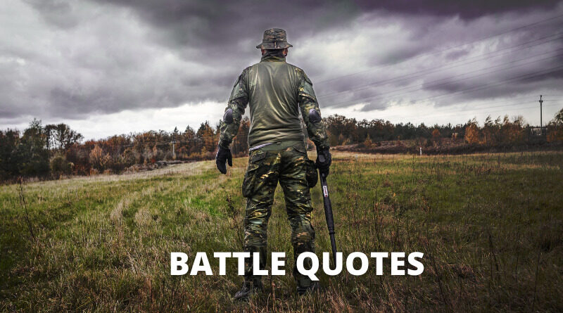 battle quotes featured