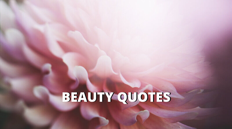 beauty quotes featured